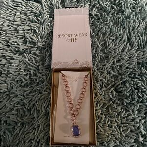 Bomb party Resort wear Necklace : Enchantment by the sea